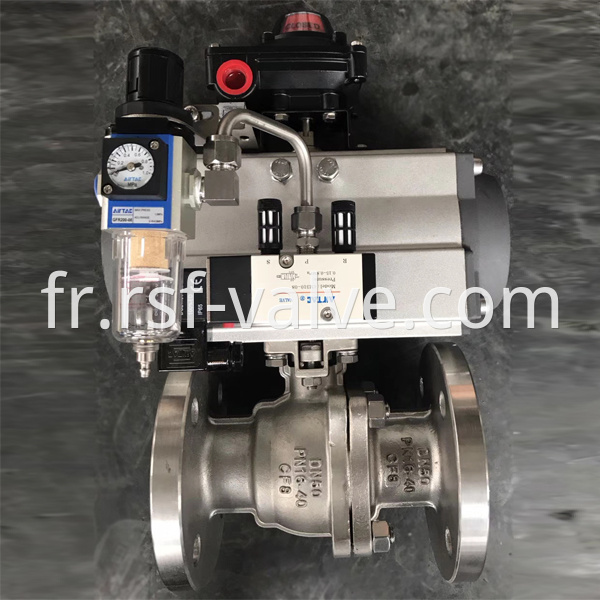 Pneumatic Floating Ball Valve